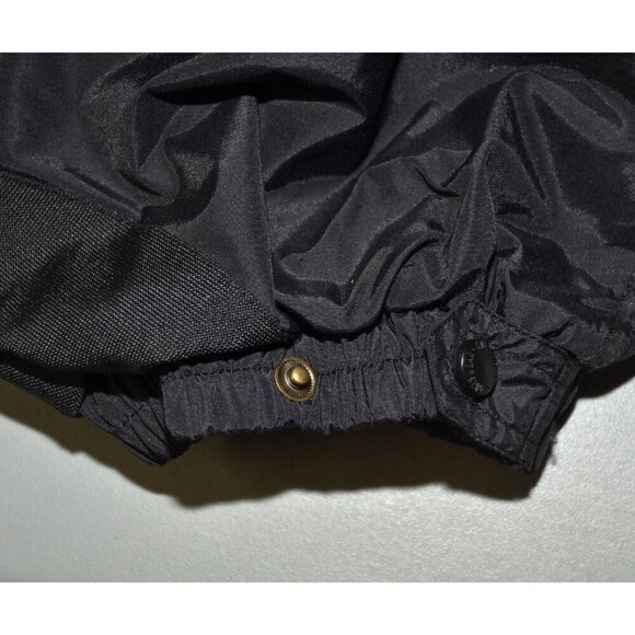 Columbia Men's Black Pull On Snow Ski Pants Size L Adjustable Waist Hems Pockets - Picture 8 of 11